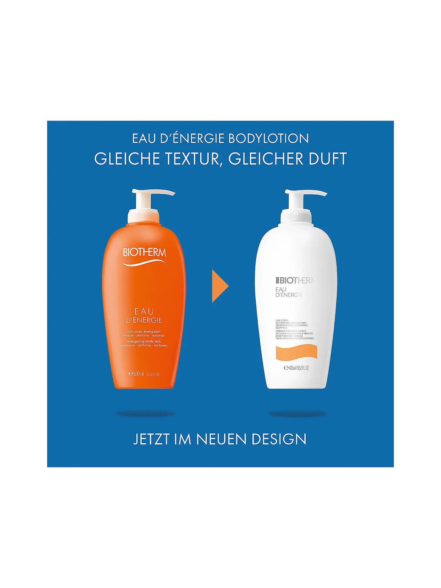 BIOTHERM | Eau Vitaminee Body Milk 400ml | keine Farbe
